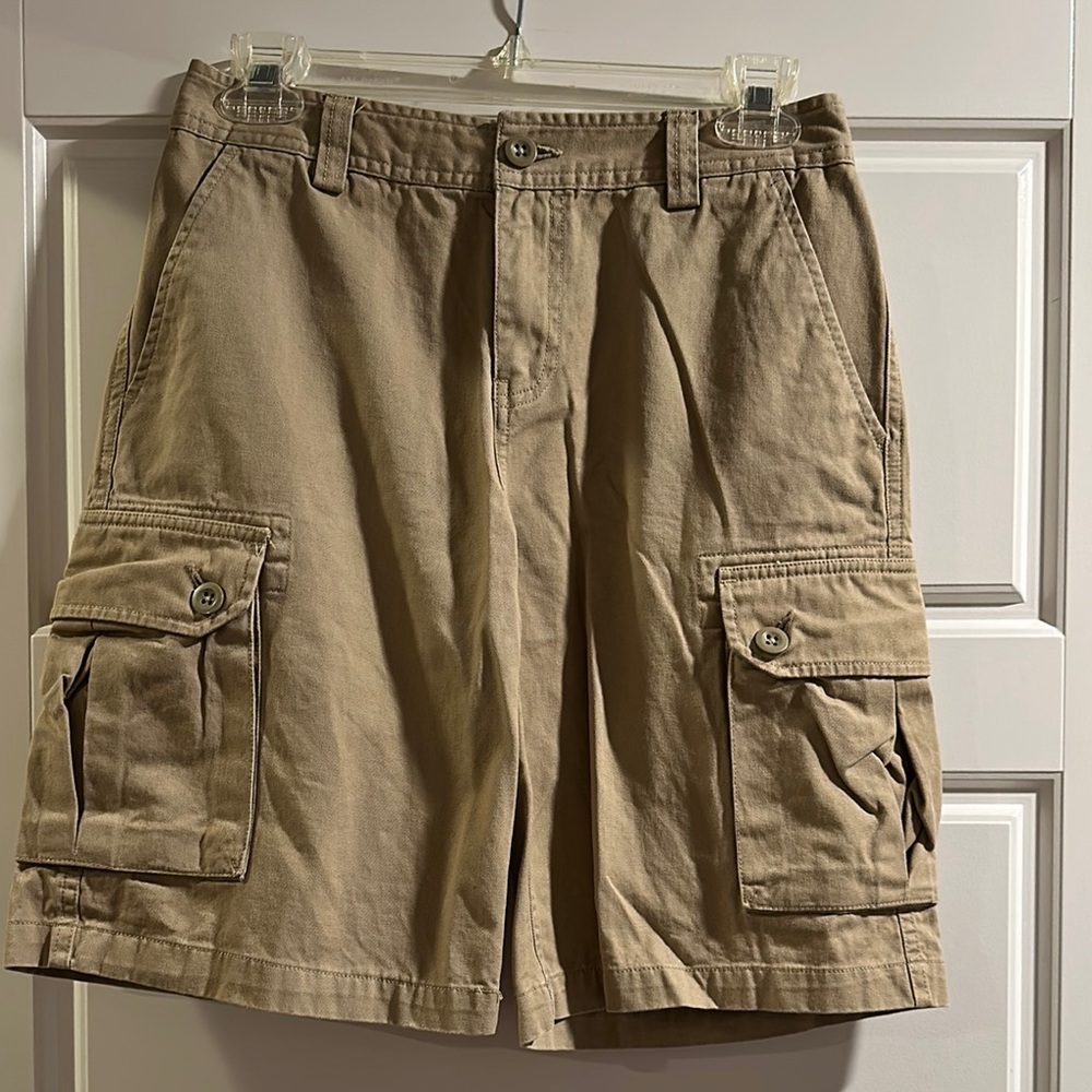 Polo by Ralph Lauren Tan Cargo Shorts Relaxed Fit